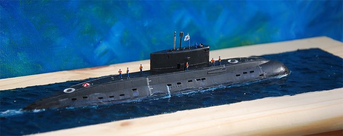 Mô hình tàu ngầm lớp Kilo của Hải quân Nga ảnh 5
